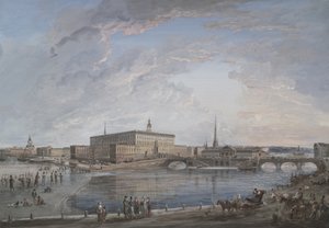 Udsigt over Stockholm